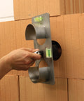 Drilling template 82 mm for flush-mounted boxes
