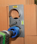 Drilling template 82 mm for flush-mounted boxes