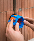 Thermo switch box windproof and airtight flush-mounted