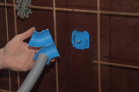 Wall and ceiling bend 30° M32 / M40