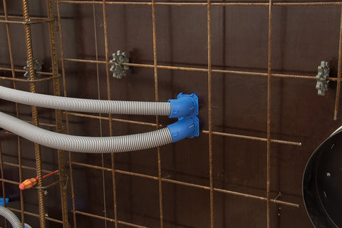 Wall and ceiling bend 30° M32 / M40