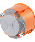 Doză aparat, rigips , D68/A74, windproof, racord M20, oranj