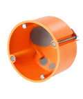 Doză aparat, rigips , D68/A74, windproof, racord M20, oranj