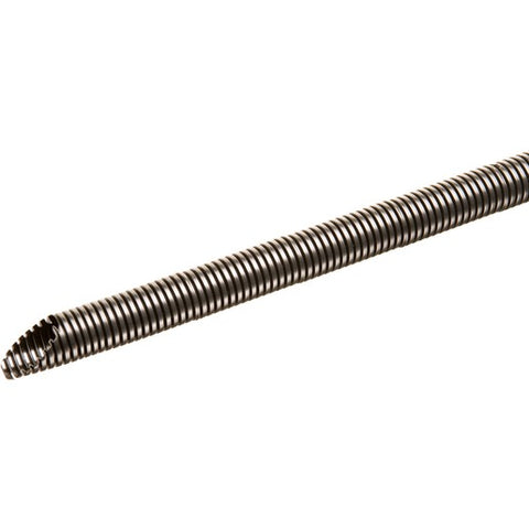 Tub gofrat M25, 750N mediu, 50m, negru, halogenfree