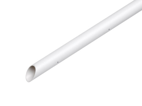 Tub mufat PVC D25 gri 2m