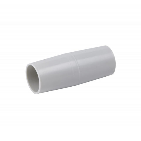 Mufă prelungire tub M16mm, ex. uşoară, gri, 100buc