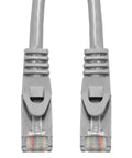 Patchcablu Cat.5e ecranat RJ45 gri 0,5m