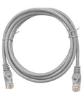 Patchcablu Cat.5e ecranat RJ45 gri 3m