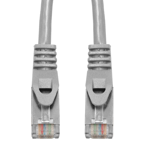 Patchcablu Cat.5e ecranat RJ45 gri 3m