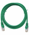 Patchcablu Cat.5e ecranat RJ45 verde 0,5m