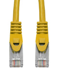 Patchcablu Cat.5e ecranat RJ45 galben 2m