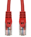 Patchcablu Cat.5e neecranat RJ45 2m rosu