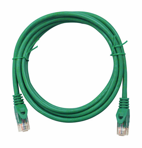 Patchcablu Cat.5e neecranat RJ45 verde 0,5m