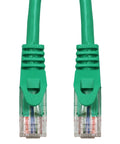 Patchcablu Cat.5e neecranat RJ45 verde 2m