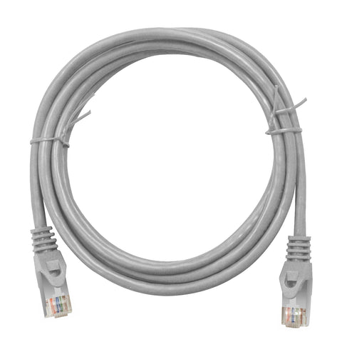 Patchcablu C6a RJ45G 10GB, LS0H, ecranat, gri, 20m