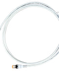 Patchcablu Cat.6a push pull ecranat RJ45 gri 10GB, LS0H, 10m