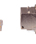 Patchcablu Cat.6a push pull ecranat RJ45 gri 10GB, LS0H, 10m