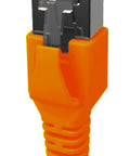 Patchcablu Cat.6a/10GB ecranat RJ45,LS0H,orange 3m
