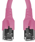 Patchcablu Cat.6a/10GB ecranat RJ45,LS0H,violet 5m