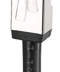 Patchcord ecranat Cat.6a RJ45S 10GB, PE OUTDOOR, negru,20.0m