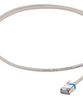 Patchcord SLIM Rotund U/FTP Cat.6a, AWG32, LS0H, gri, 1m