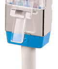 Patchcord SLIM Rotund U/FTP Cat.6a, AWG32, LS0H, gri, 3m