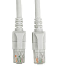 Patchcablu Cat.6 cu LED neecranat RJ45 gri 2m