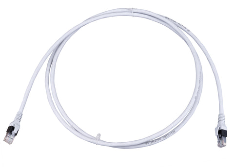 Patchcablu neecranat C6a RJ45U, 10 GB, LS0H, gri, 0.5m