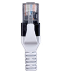 Patchcablu neecranat C6a RJ45U, 10 GB, LS0H, gri, 0.5m