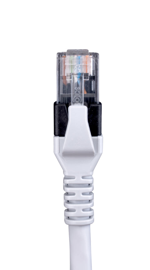 Patchcablu neecranat C6a RJ45U, 10 GB, LS0H, gri, 0.5m