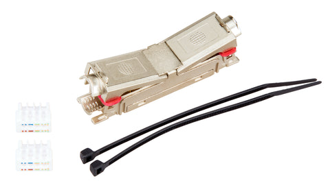 Kit prelungire/reparatie cablu, Cat.6a
