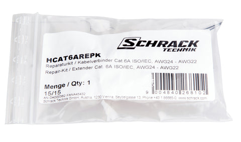 Kit prelungire/reparatie cablu, Cat.6a