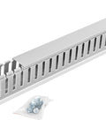 Organizator canal cablu 19' 1U, RAL7035