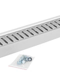 Organizator canal cablu 19' 1U, RAL7035