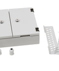 Cutie distrib. aplicat 48xLC, 32xSC, 24xST/FC, IP40, RAL7035