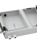 Cutie distrib. aplicat 48xLC, 32xSC, 24xST/FC, IP40, RAL7035