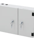 Cutie distrib. aplicat 48xLC, 32xSC, 24xST/FC, IP40, RAL7035