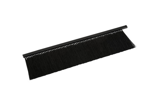 Perie intrare cabluri în rack DW/HSATG,300x70mm,neagră