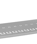 Rack vertical 19'', 2U, RAL7035