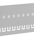 Rack vertical 19'', 2U, RAL7035