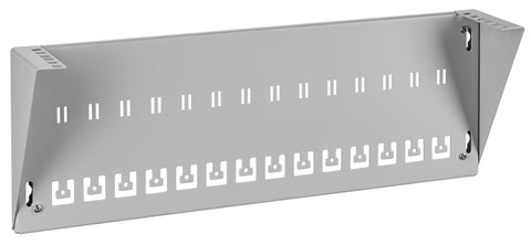 Rack vertical 19'', 2U, RAL7035