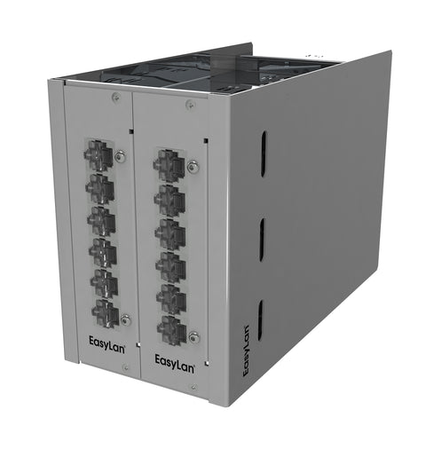 Side Modul Rack (S-MR) 3U7HP, for max. 2x Slot Modules