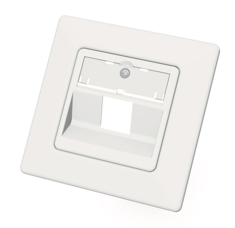 preLink/fixLink Data Outlet SL 80x80mm, Single