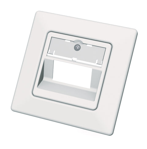 preLink/fixLink Data Outlet SL 80x80mm, Double