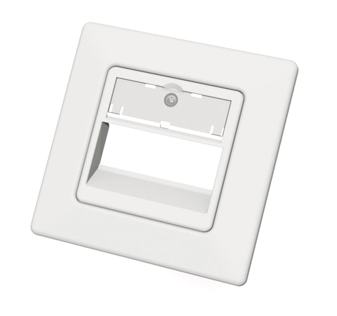 preLink/fixLink Data Outlet SL 80x80mm, Triple