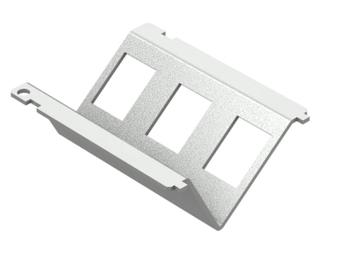 OBO/Ackermann Carrier Plate 3x for Underfloor System