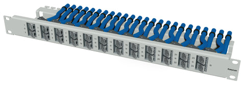 preLink/fixLink Angeld Panel 1U 19" Variant 2