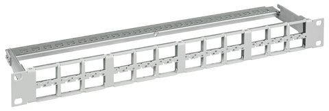 fixLink Pro/Pro+ Panel 19" 1U 48xRJ45 RAL7035