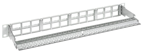 fixLink Pro/Pro+ Panel 19" 1U 48xRJ45 RAL7035