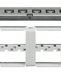 fixLink Pro/Pro+ Panel 19" 1U 48xRJ45 RAL7035